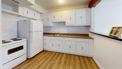 Floor plan for 2 beds, 1 bath, 1 sqft